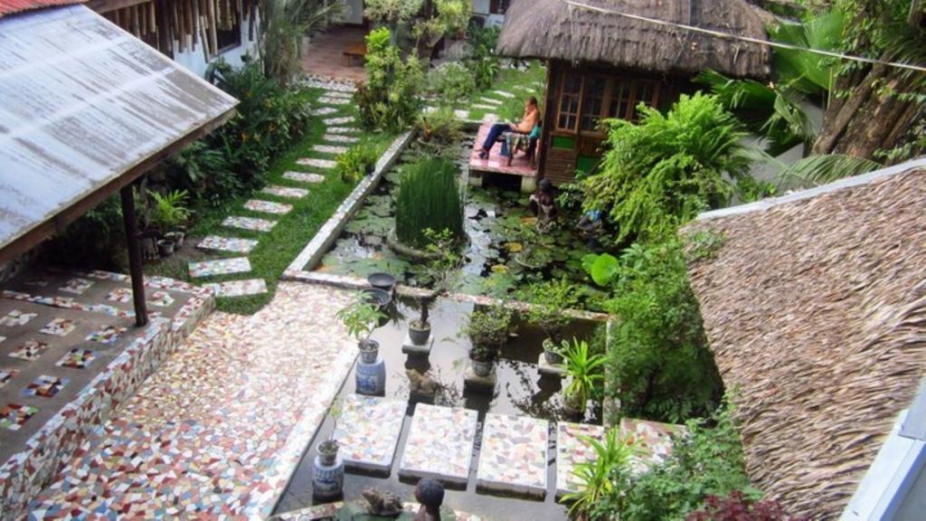 Bed and Breakfast The Lotus Garden à Puerto Princesa Extérieur photo
