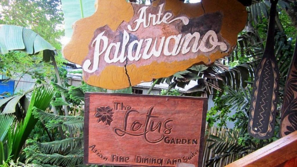 Bed and Breakfast The Lotus Garden à Puerto Princesa Extérieur photo