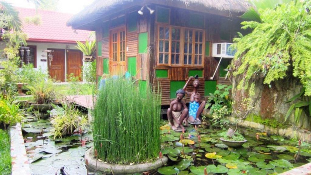 Bed and Breakfast The Lotus Garden à Puerto Princesa Extérieur photo